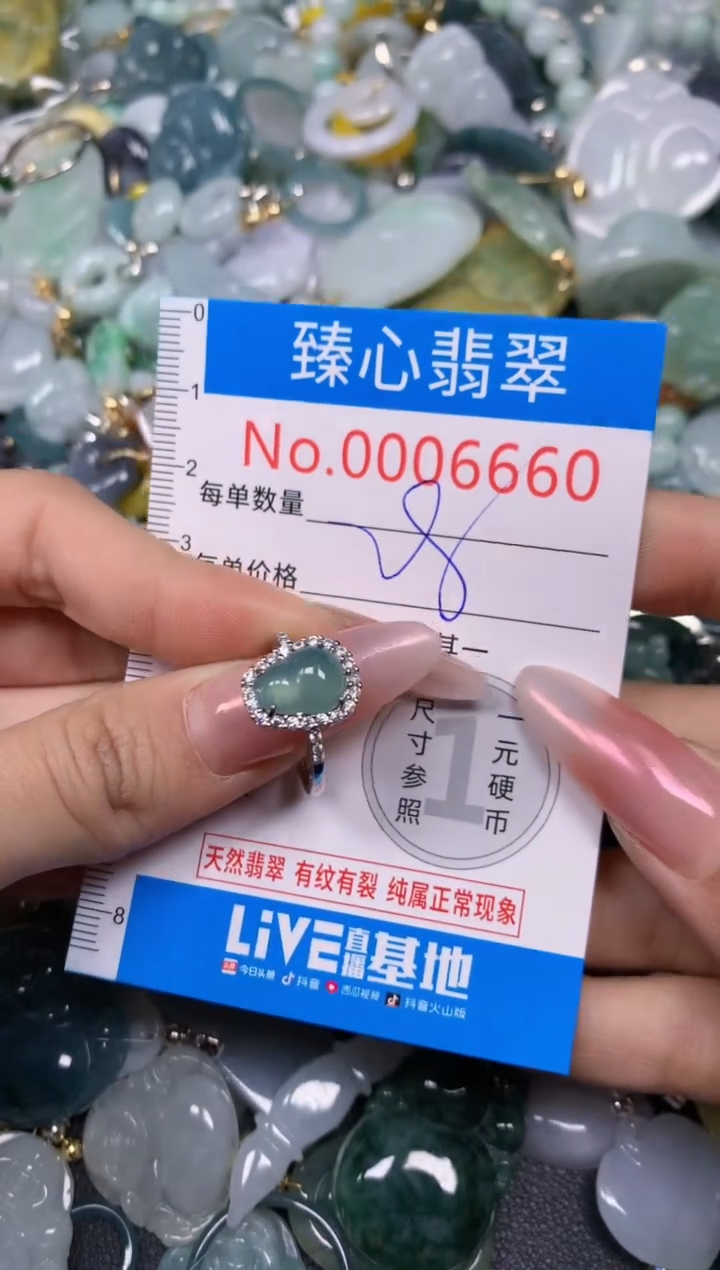 【闪购商品】翡翠颈饰未镶嵌含绳0006660