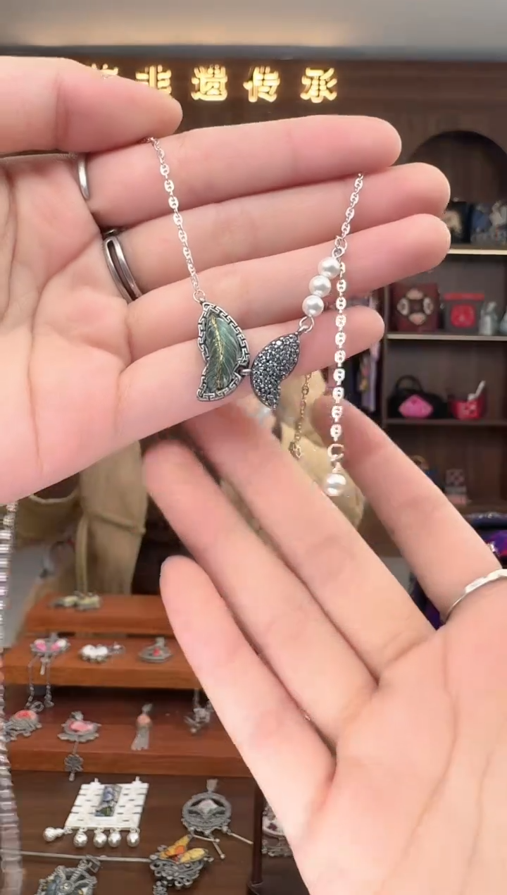 【闪购商品】织绣扶光苗绣传承108