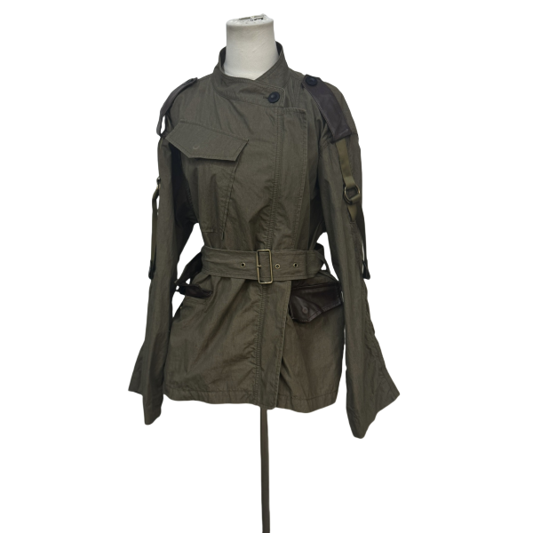 妃鱼/蔻驰/棉/外套/95新/格零一一九