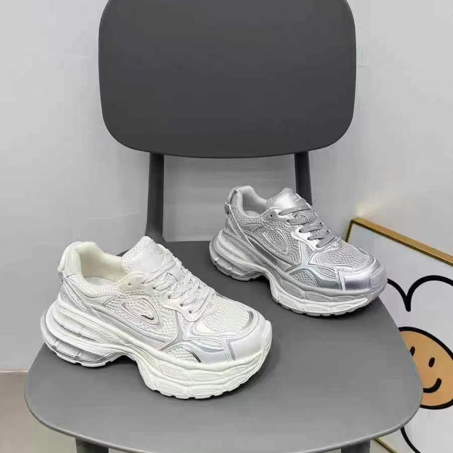 63206新款女士时尚百搭运动休闲老爹鞋