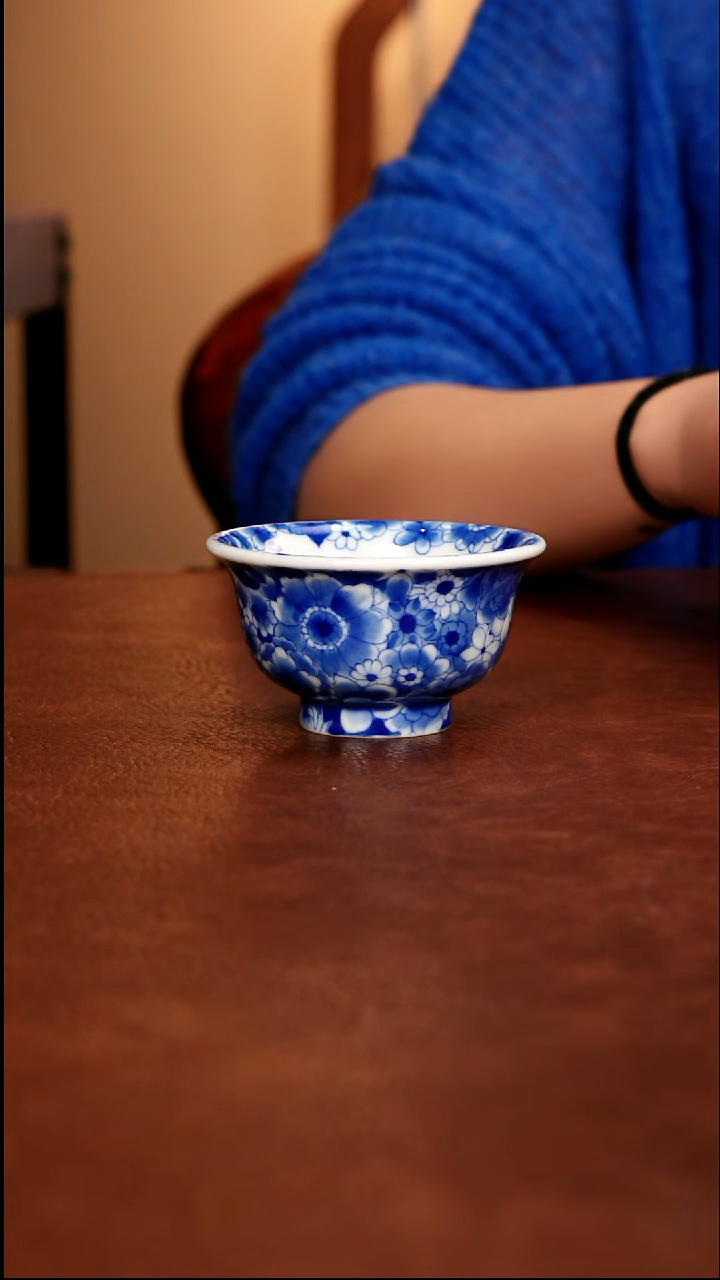 景德镇手工手绘茶具~