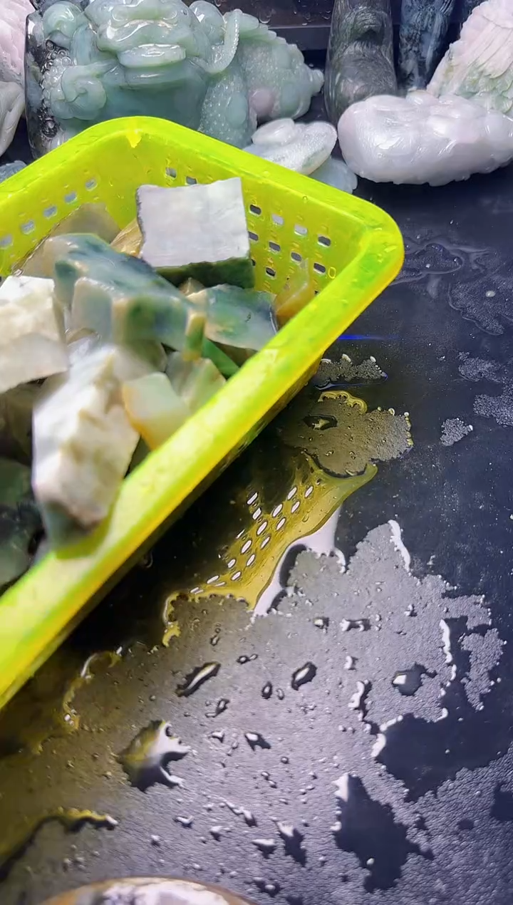 颈饰未镶嵌翡翠周*林115