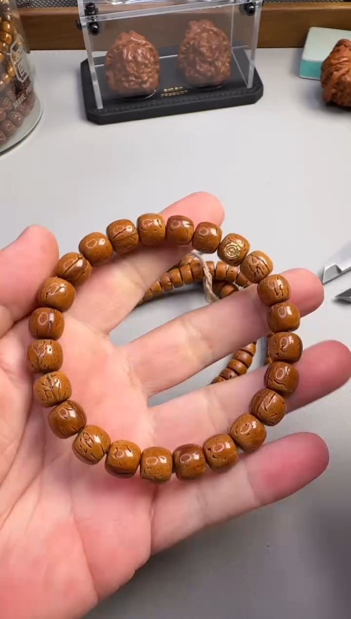 桃核手串桃核手串