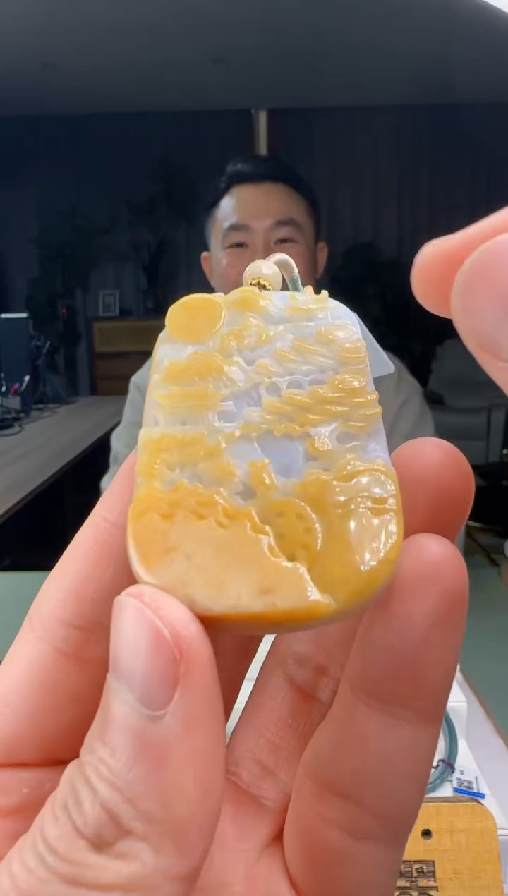 【闪购商品】翡翠吊坠(不含链)未镶嵌DY@@60B7J13020