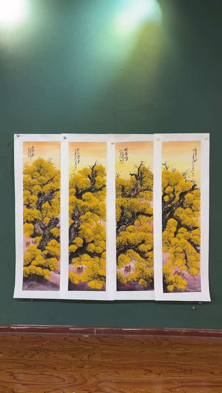 国画周建真老师绘画作品12-26