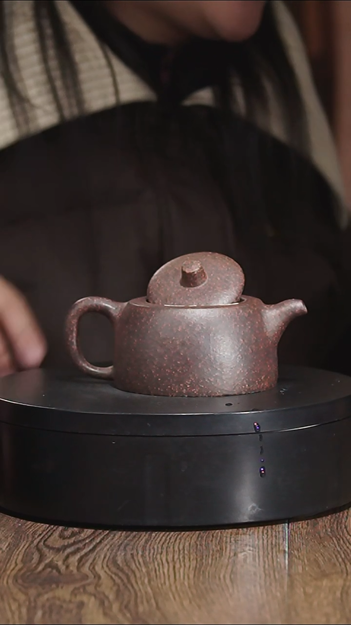 【闪购商品】宜兴原矿紫砂壶茶壶200C