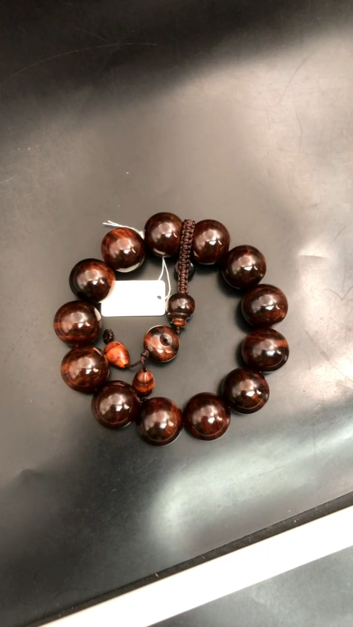 手串/手链黄花梨/降香黄檀海黄野生紫油梨1.8高油精品手串