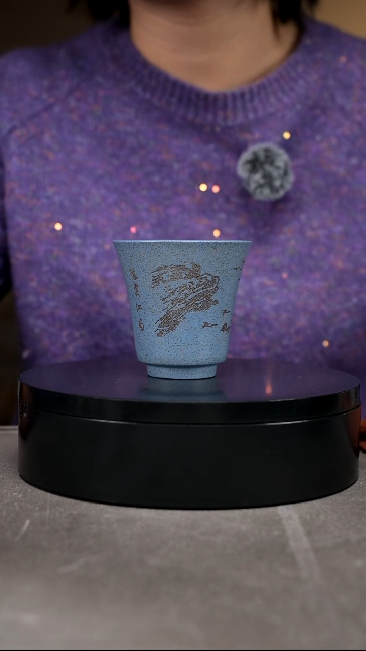 茶壶紫砂容量130cc