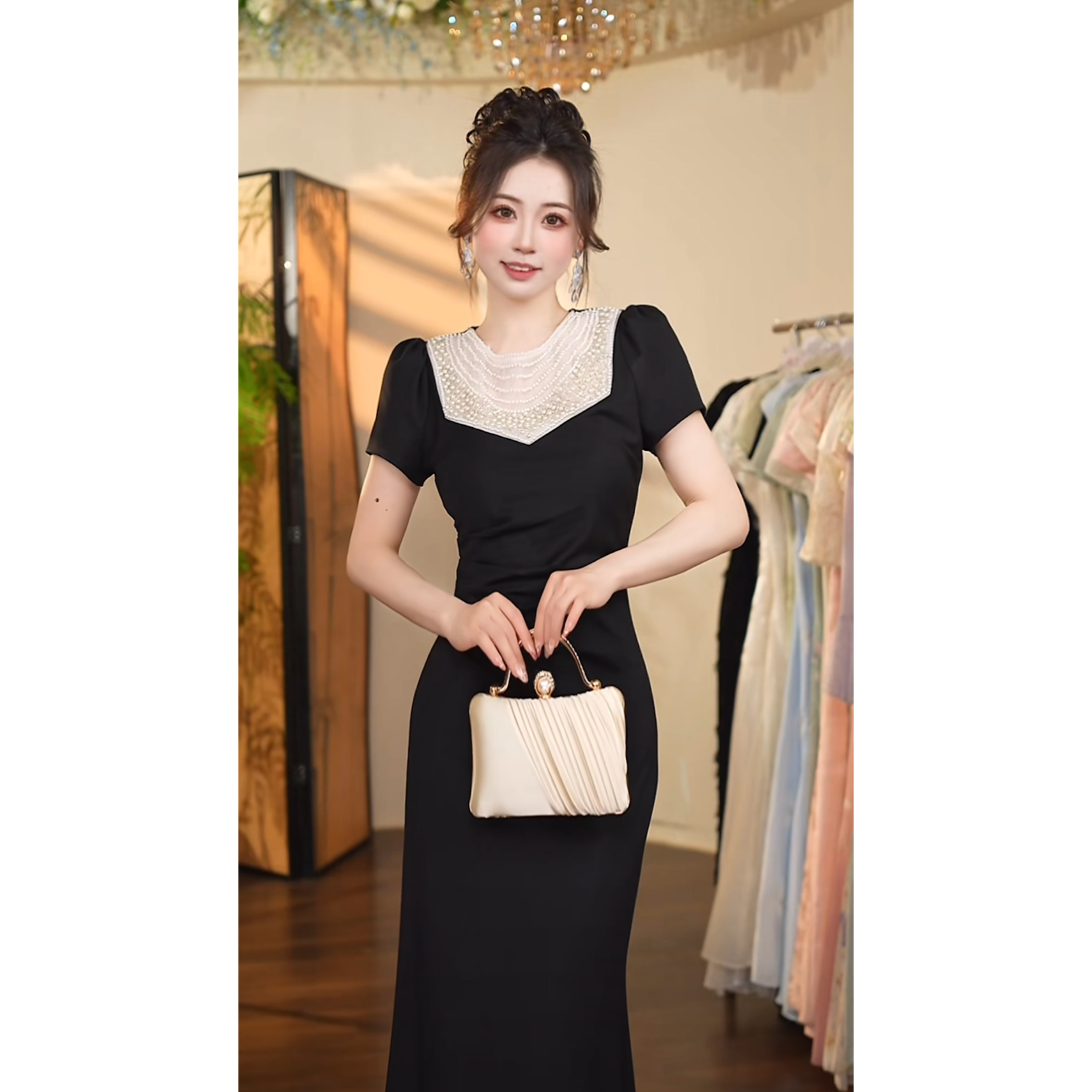 瑞瑞定制-1416（千娇百媚）连衣裙G467-120cm