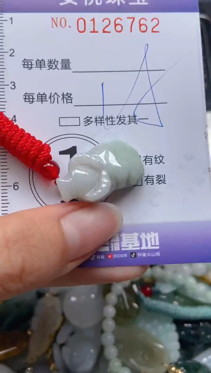 【闪购商品】翡翠颈饰未镶嵌闪购0126762