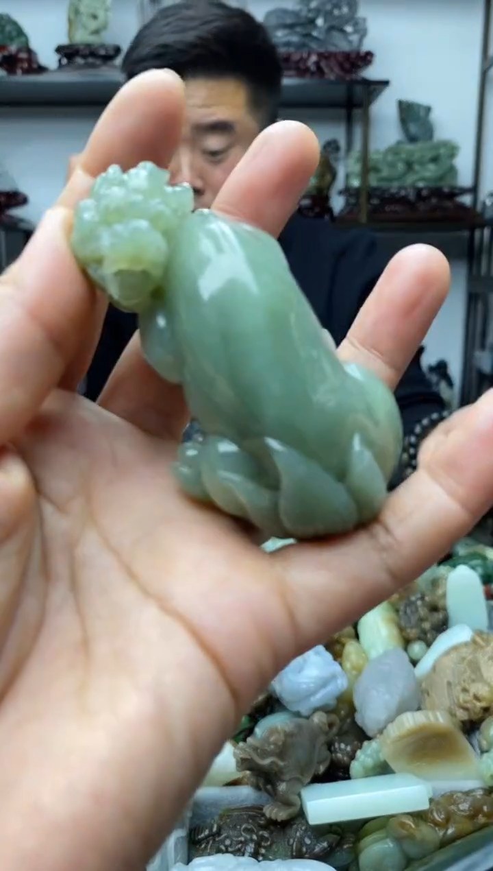 未镶嵌和田玉把件1