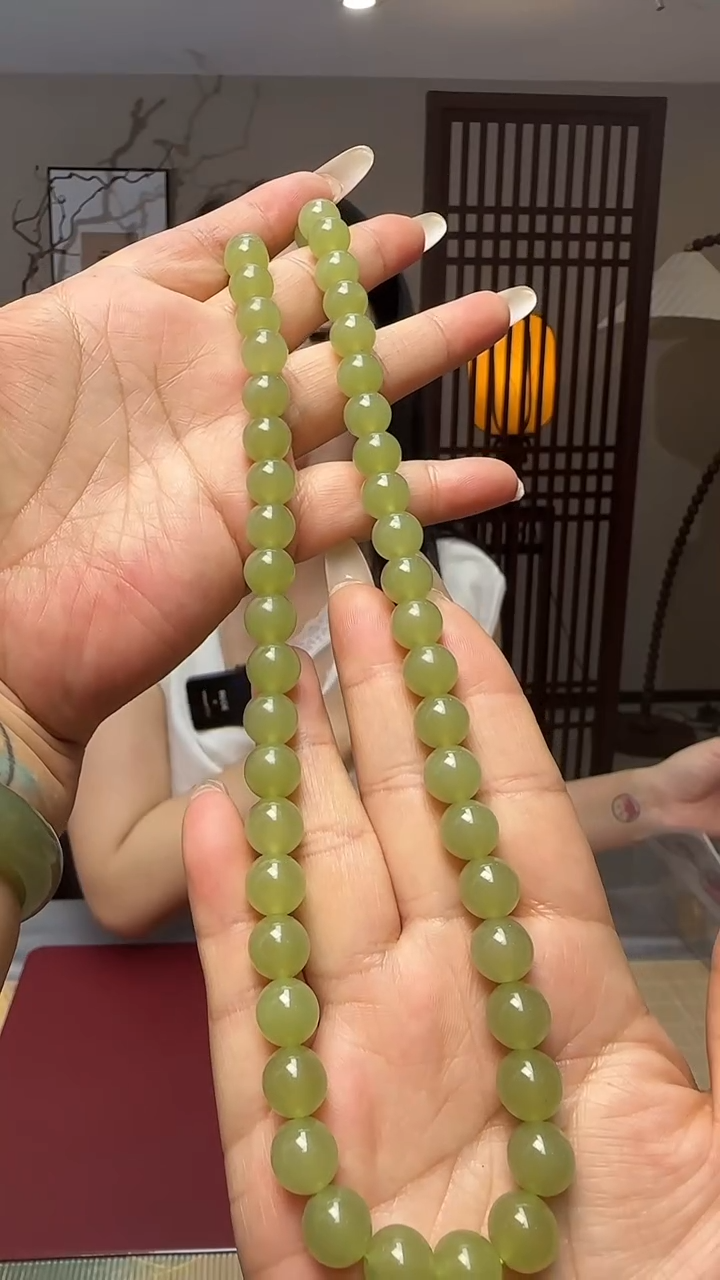 珐琅足银I 甄选好物若羌黄口项链