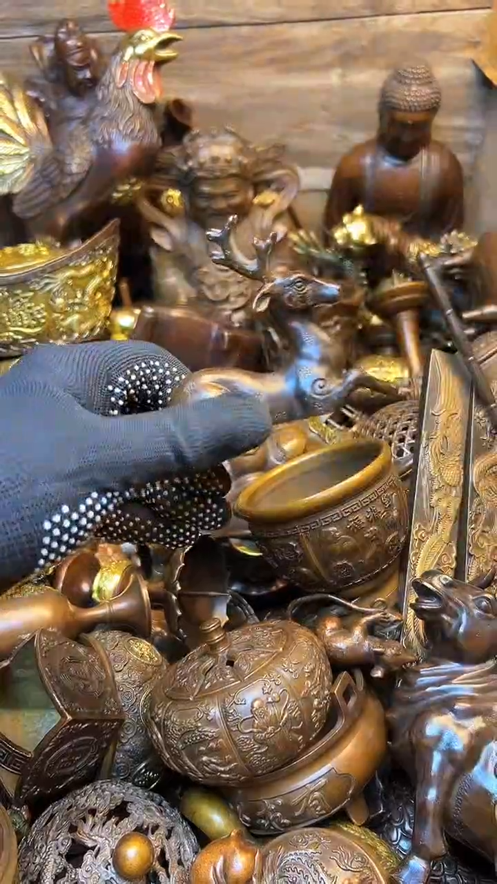 【闪购商品】铜器摆件诚信经营