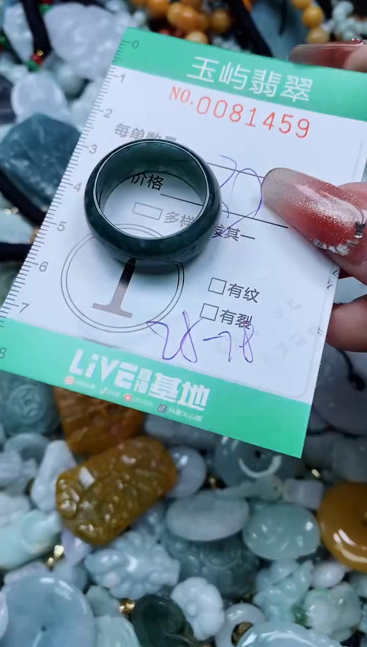 【闪购商品】翡翠颈饰未镶嵌闪购0081459