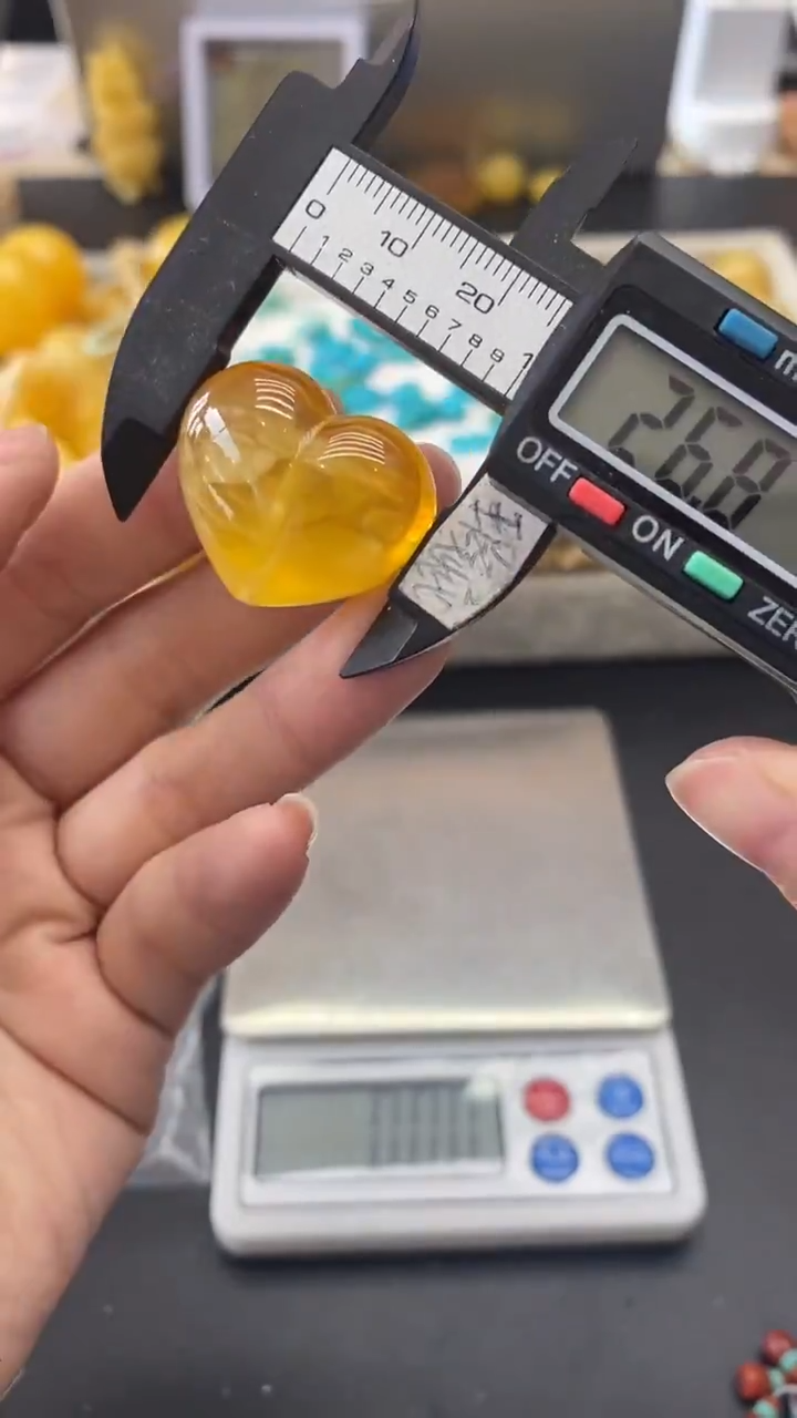 琥珀未镶嵌珠宝奇石876