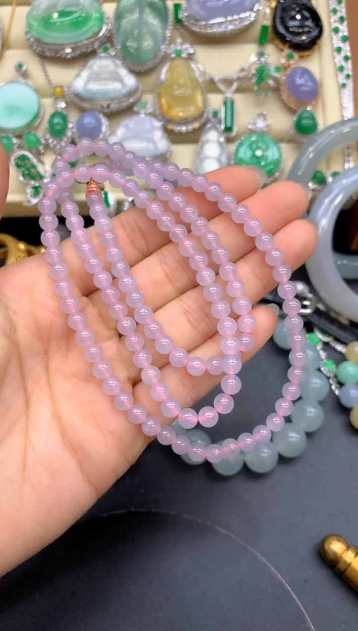 【闪购商品】翡翠颈饰未镶嵌326-中国好珍宝