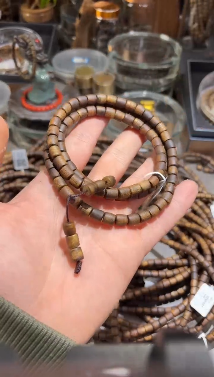 【闪购商品】沉香手串沉香多圈手串 多样性发其一