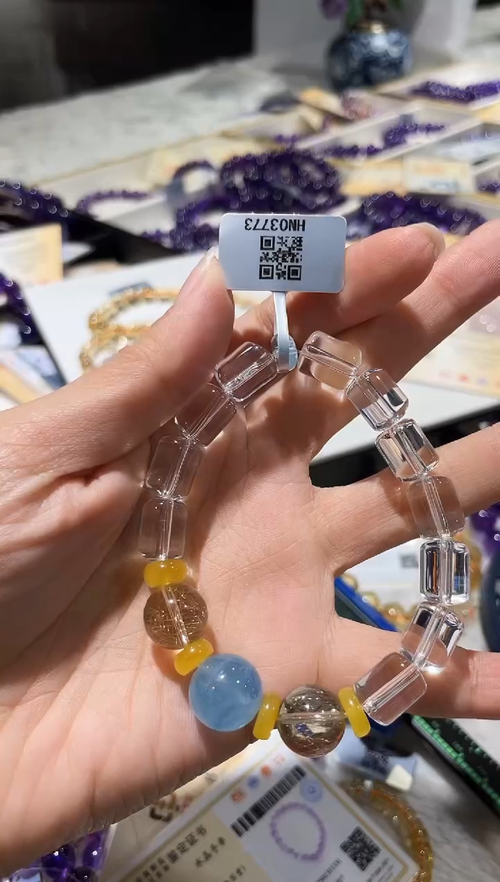 【闪购商品】水晶手链未镶嵌手链