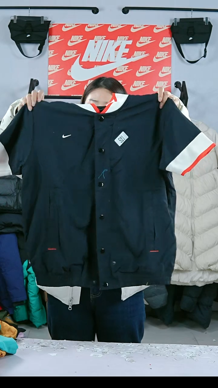 521闪购编码运动衣以直播间过款为准尺码S