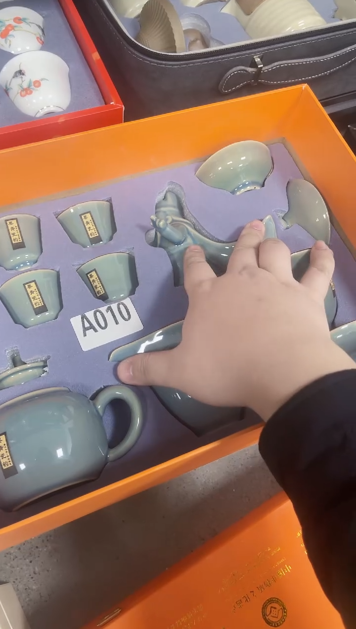 摆件青韵瓷华清货专属链接