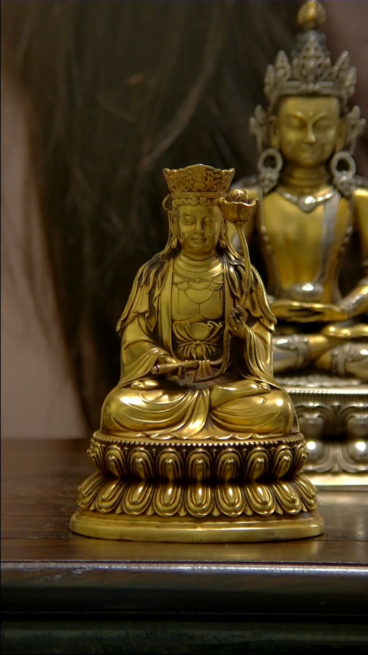 悲**流铜像造像收藏铜像造像收藏大势至