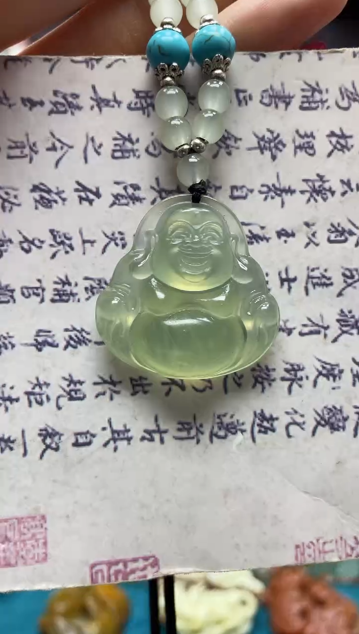 未镶嵌岫玉吊坠·多样性发*货拍一发一