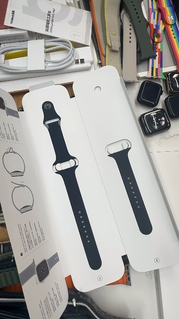 准新品1472号 大表盘 纯黑硅胶 