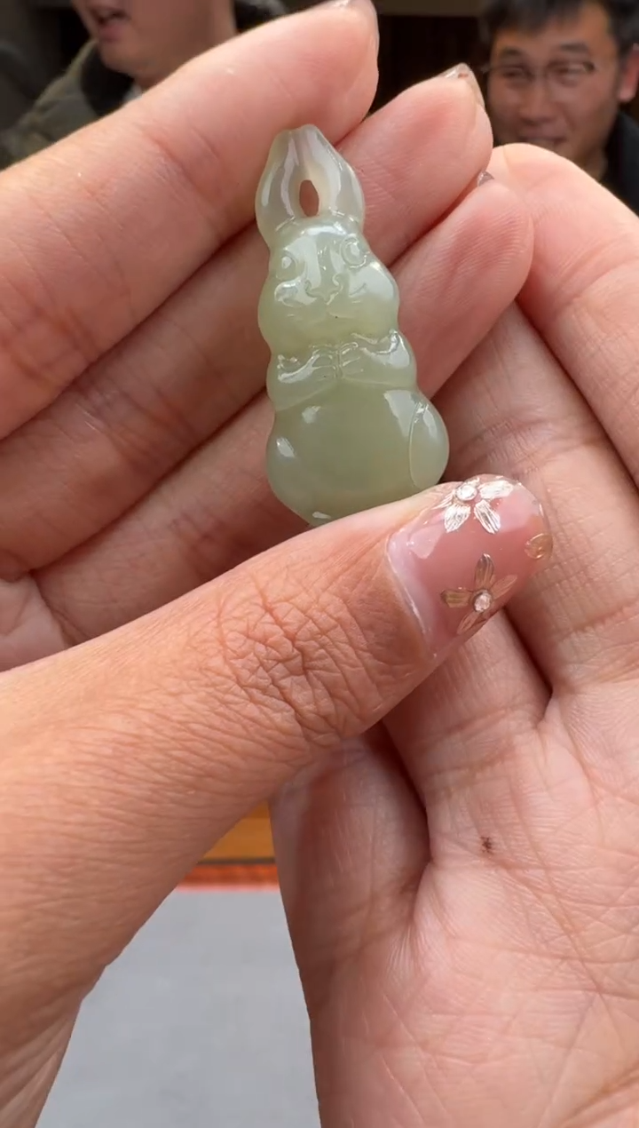 【闪购商品】和田玉65未镶嵌1.24张印