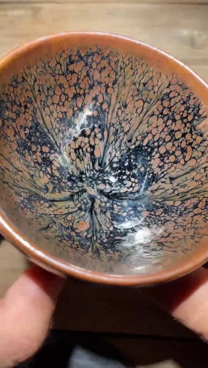 【闪购商品】茶盏古法柴窑建盏278
