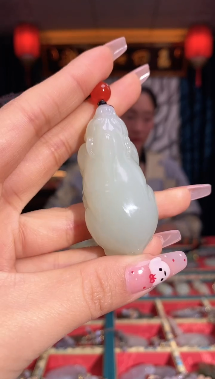 【闪购商品】和田玉颈饰未镶嵌貔貅