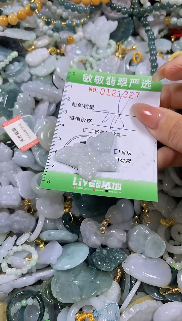 【闪购商品】翡翠颈饰未镶嵌闪购0121327