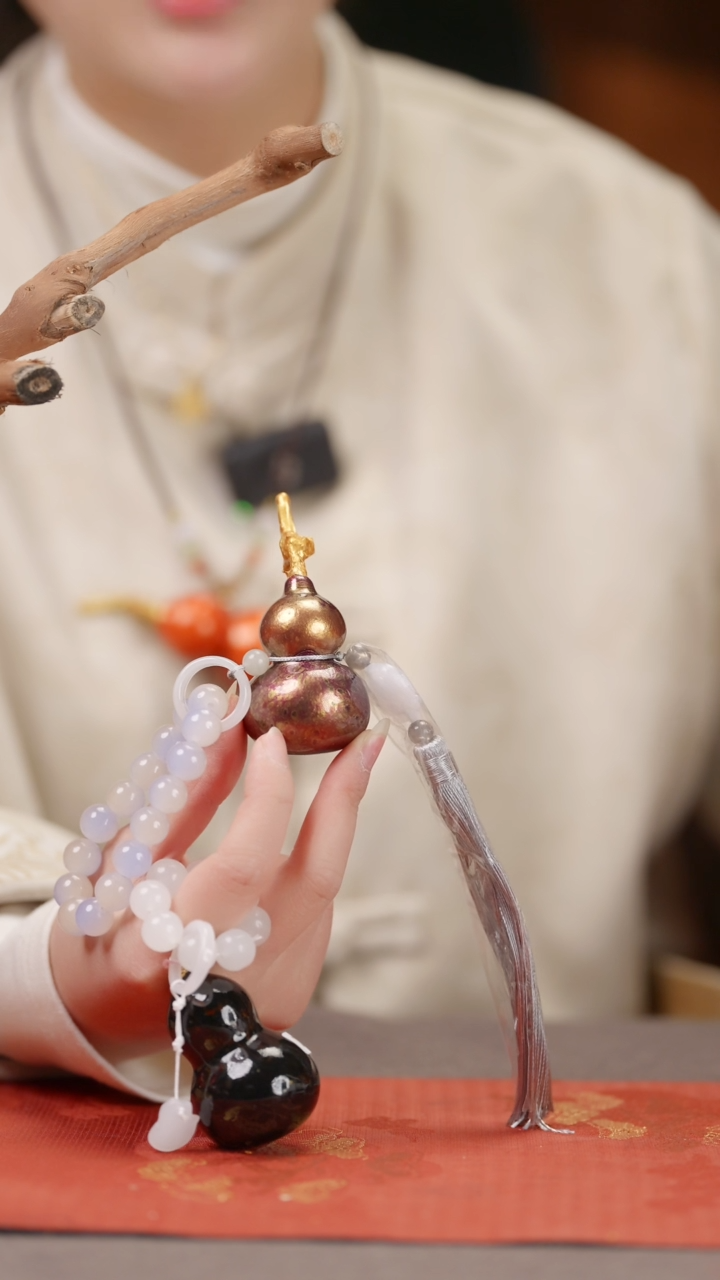 【闪购商品】581号手捻葫芦摆件挂件脖挂