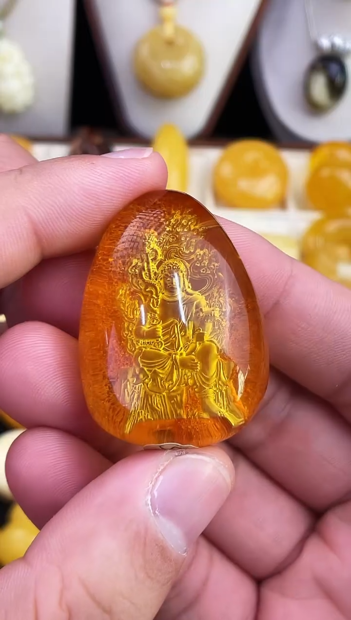 琥珀未镶嵌珠宝奇石z*柒月