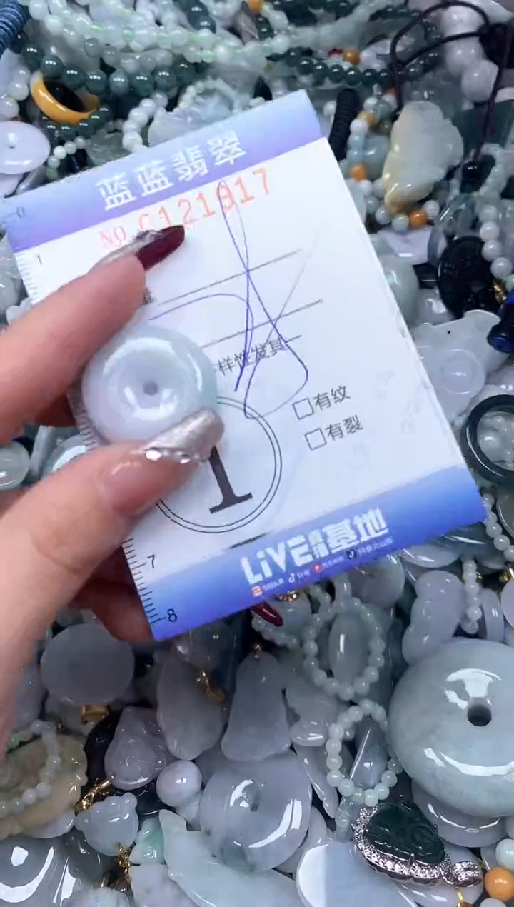 【闪购商品】翡翠颈饰未镶嵌闪购0121917