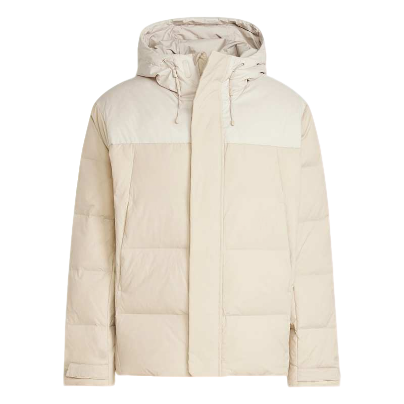 Adidas阿迪达斯男子Terrex户外拒水防风保暖运动鹅绒羽绒服IX7925