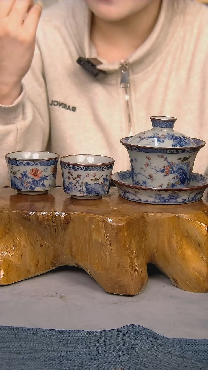 【闪购商品】简装家用款3件套 陶瓷家用茶具系列