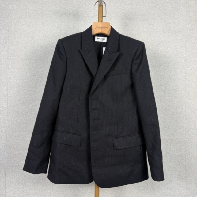 99新 YSL/圣罗兰 羊毛西装外套 36 14520510