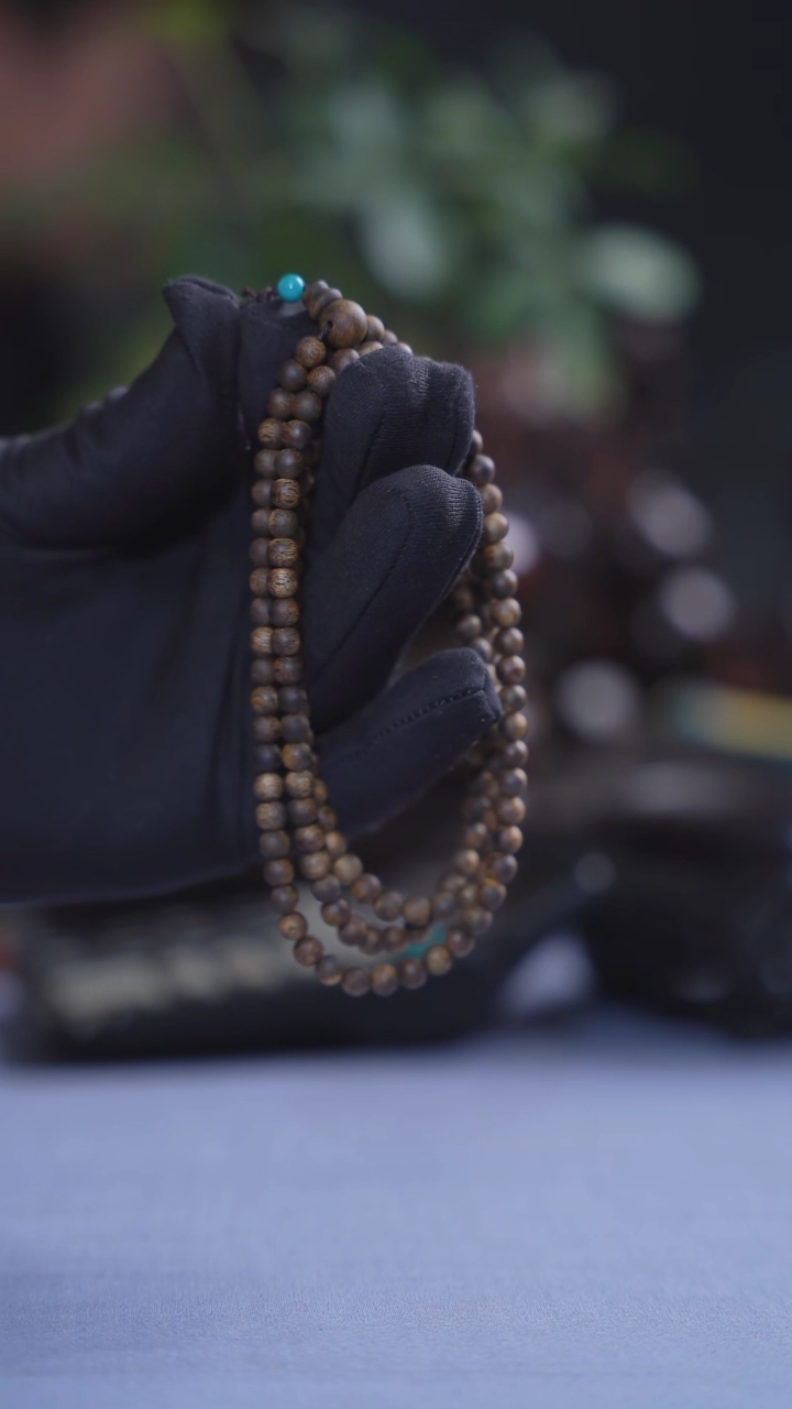 【闪购商品】沉香手串海南沉香0.5长链一条