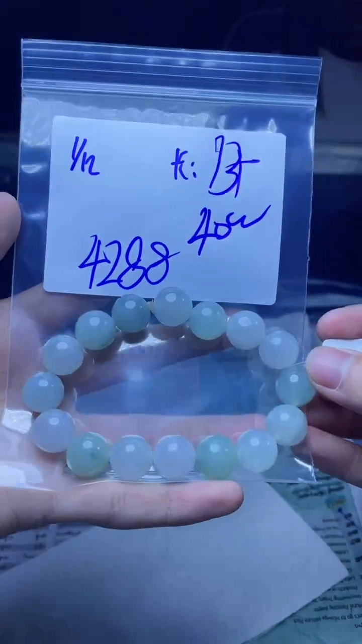 【闪购商品】定制翡翠未镶嵌珠串