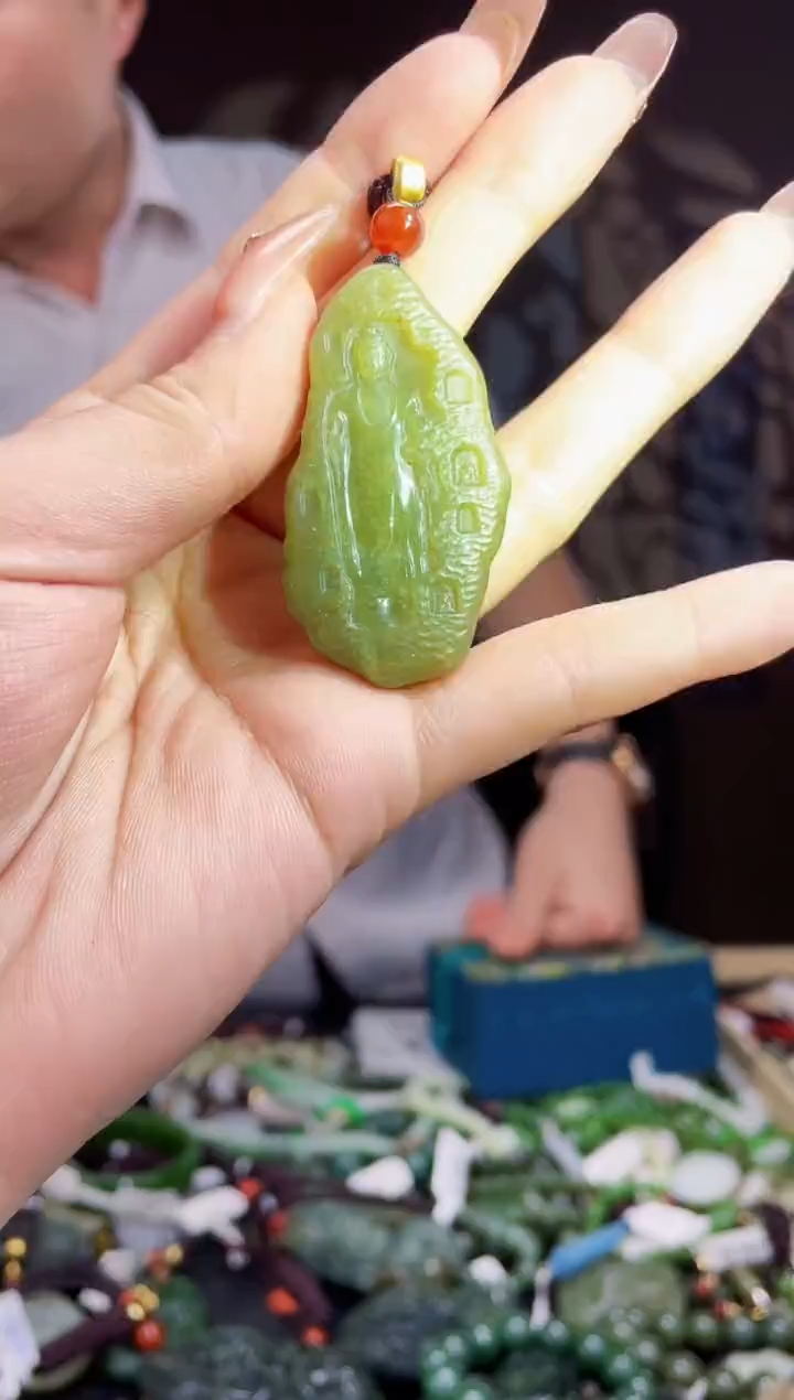 【闪购商品】和田玉颈饰未镶嵌拍一发一