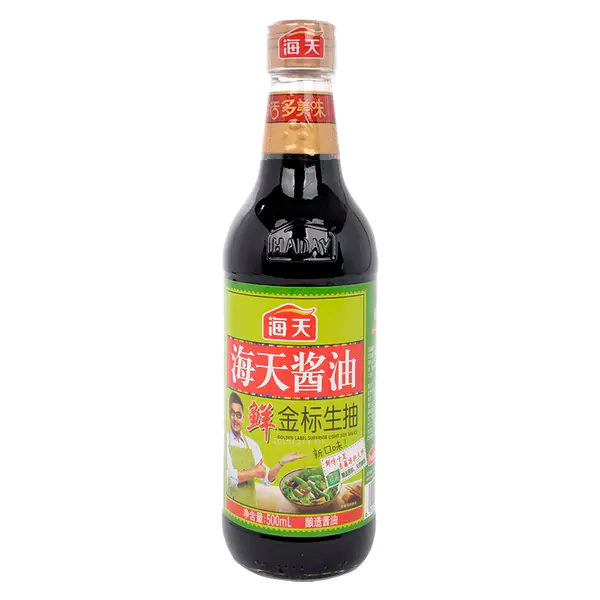 HADAY/海天鲜金标生抽500ml