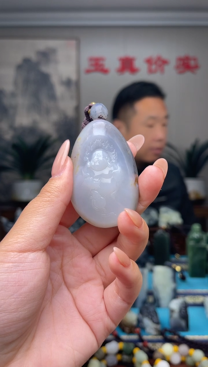 未镶嵌和田玉挂件1