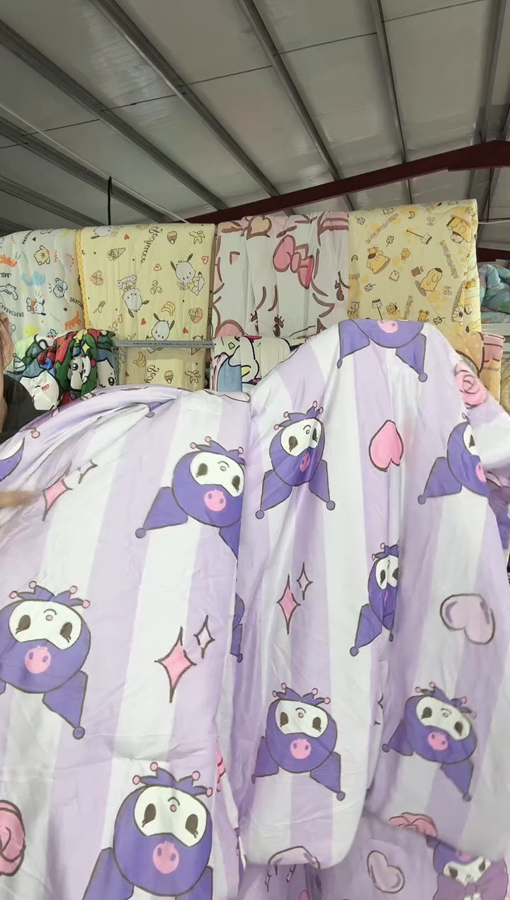 满35包邮   瑕疵  130*1501左右  超柔绒被 