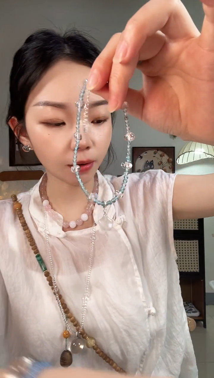 未镶嵌颈饰水晶Q629QQQQ