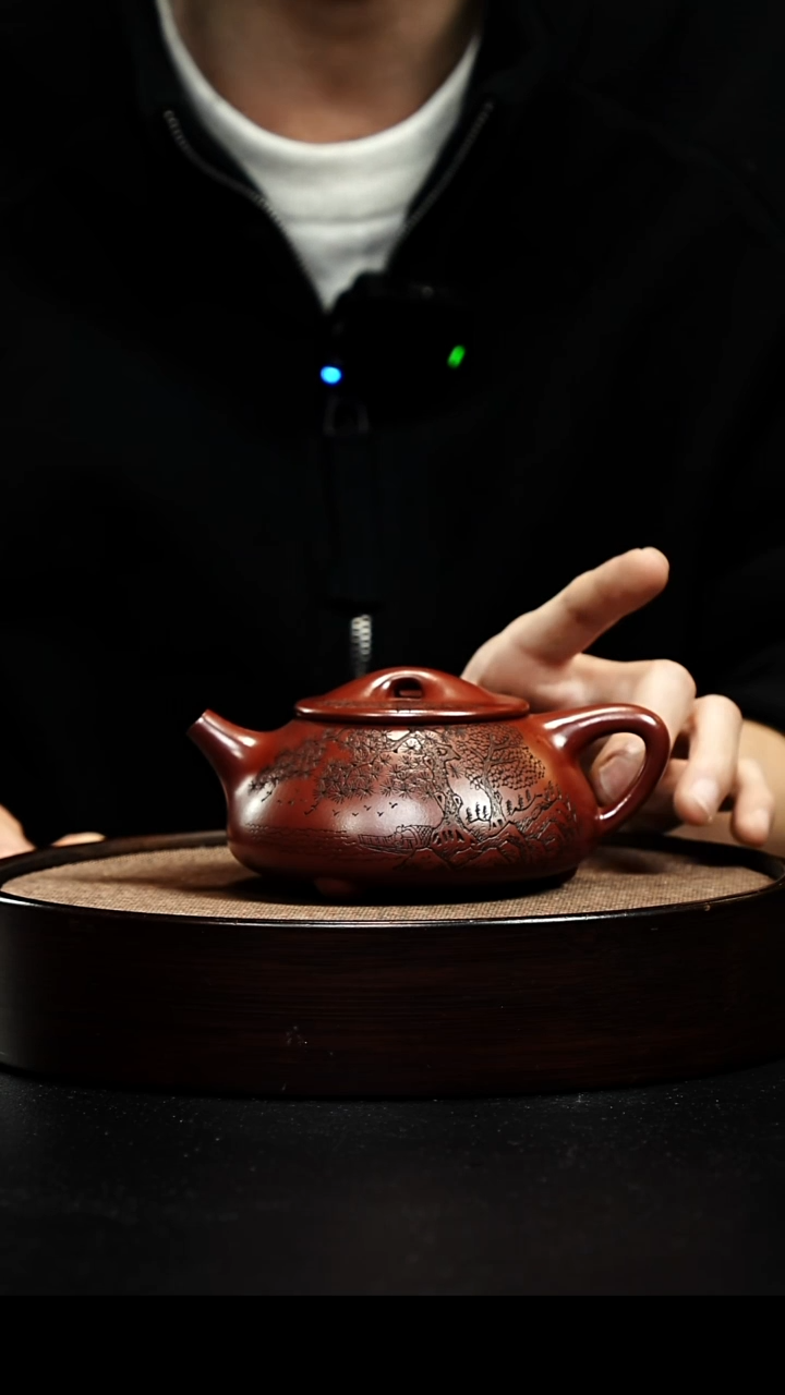 茶壶紫砂宜兴紫砂壶H08970