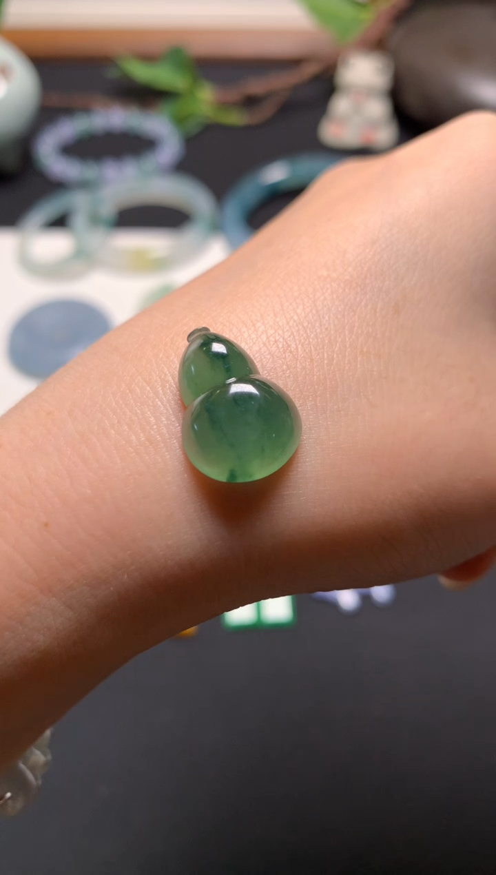 定制翡翠未镶嵌丽*0734888191