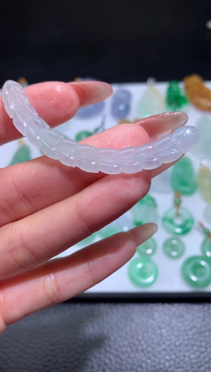 【闪购商品】定制翡翠未镶嵌玉衡