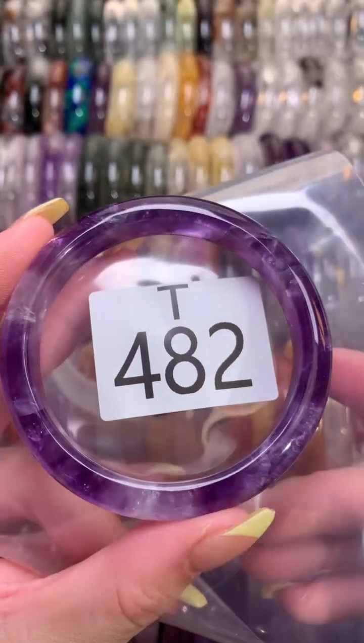 【闪购商品】水晶水晶手镯未镶嵌482-56