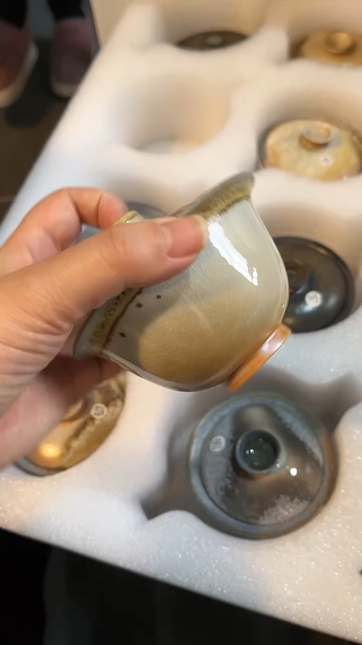 【闪购商品】盖碗205号容量130-140ML