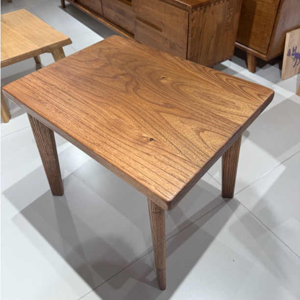 老榆木实木茶桌学习桌飘窗桌榻榻米桌55*40